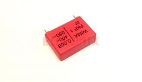 KONDENSATOR 68NF/400VDC/250VAC RASTER=22.5MM 5