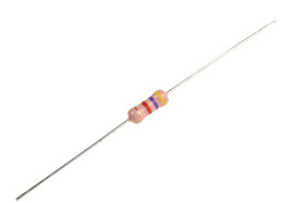 Rezystor 4.7kΩ 2W ±5% -500 → +350ppm/°C Folia węglowa RS PRO