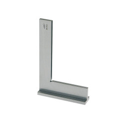 HELIOS PREISSER 0372109 Try Square 500x250mm 90&#xB0; Ideal for Metalwork