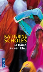 La dame au sari bleu - Katherine Scholes