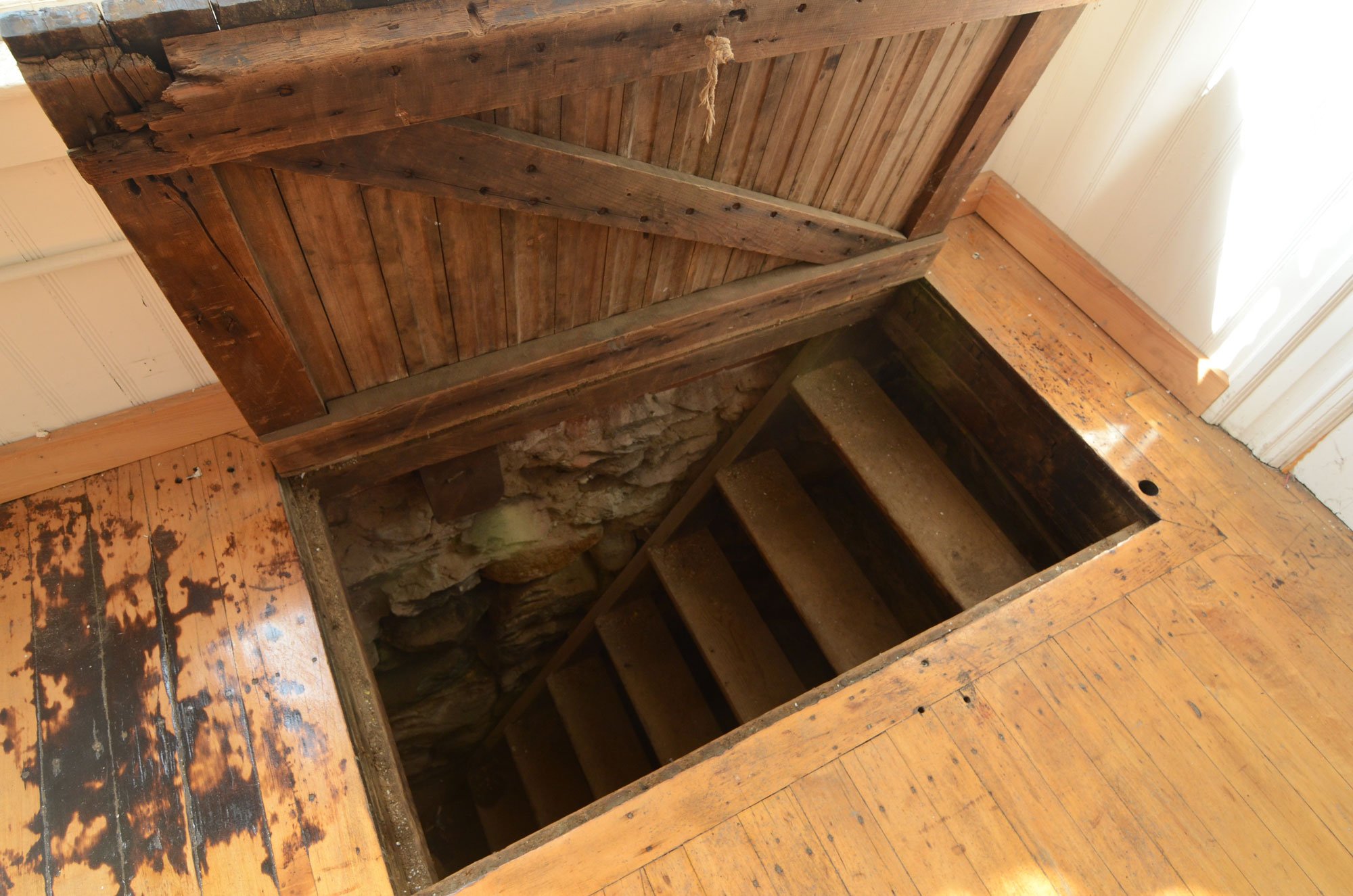 Basement Trap Door Open Trap Door Basement trap door plans page 1