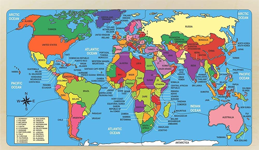 World Map
