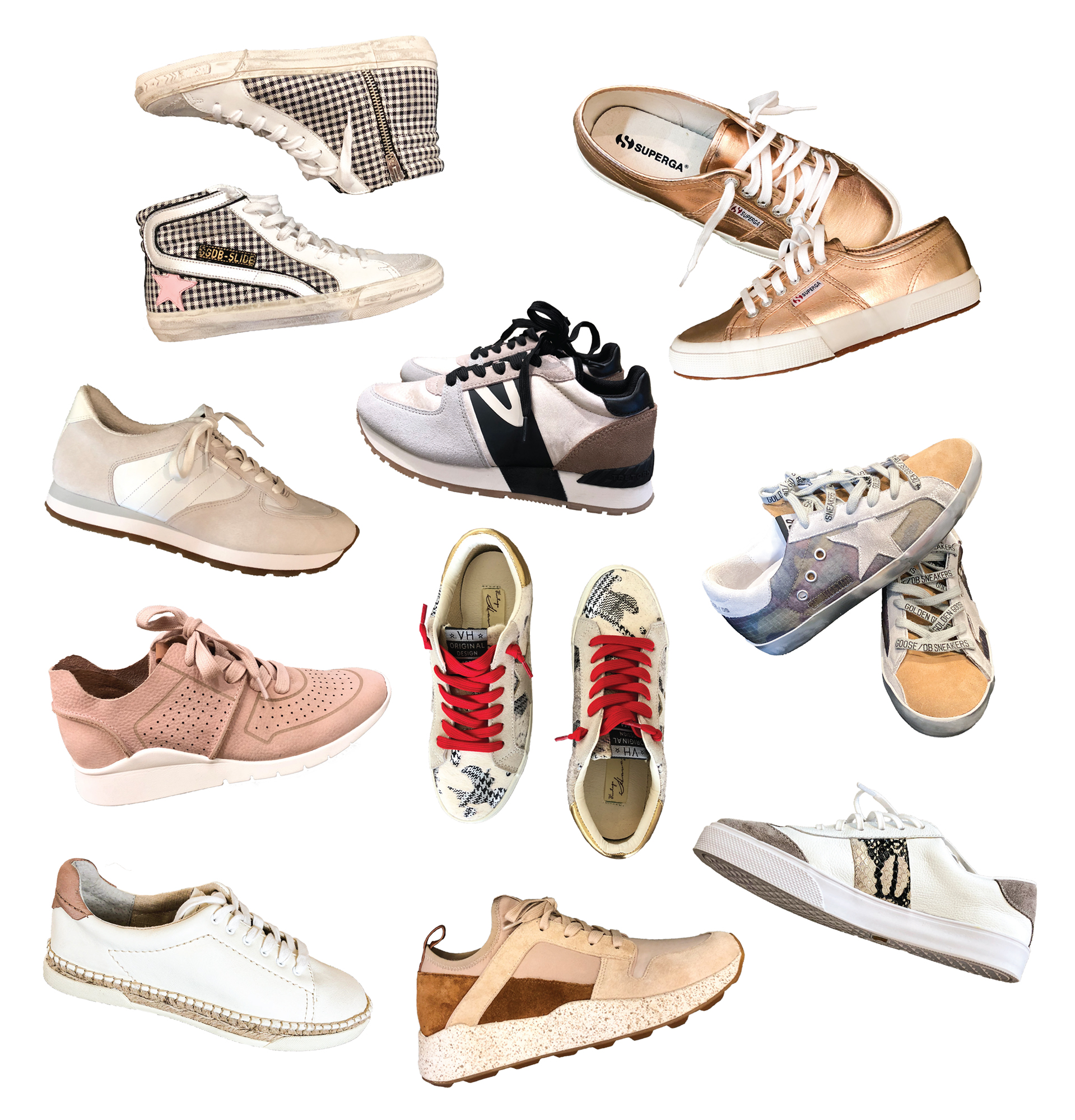 superga golden goose