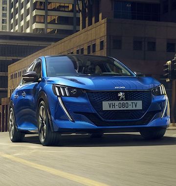 Peugeot voiture électrique