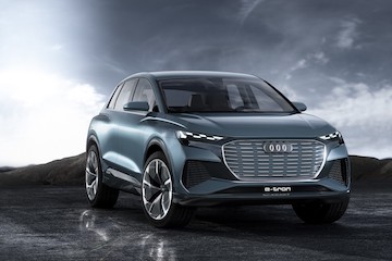 Audi voiture électrique