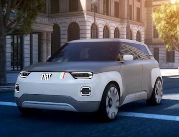 fiat voiture électrique