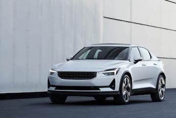 Polestar voiture électrique