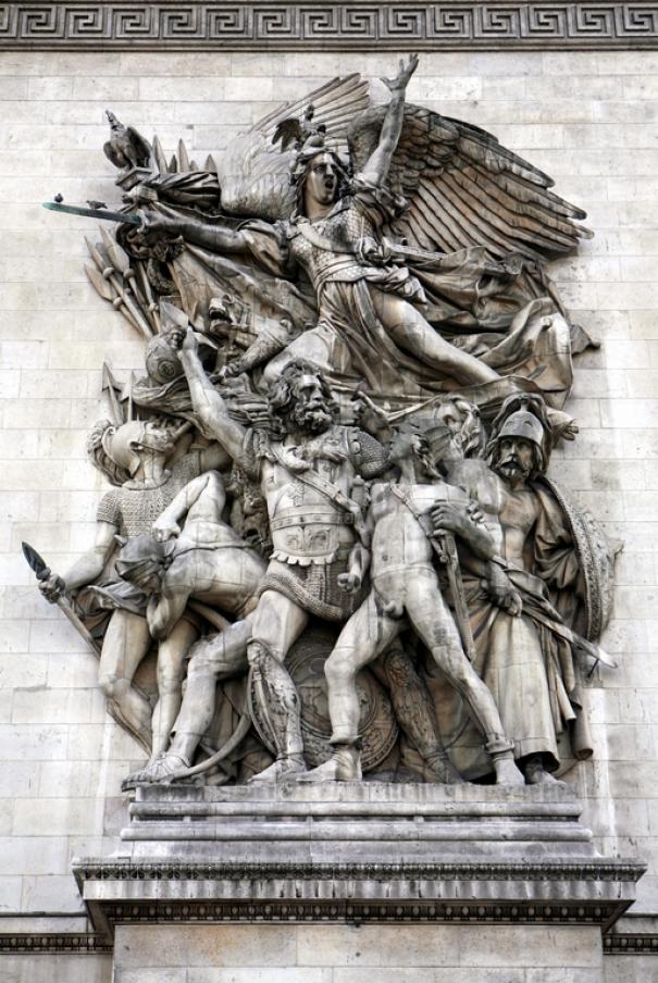Marseillaise – Departure of the Volunteers of 1792 - François Rude, 1833-36.