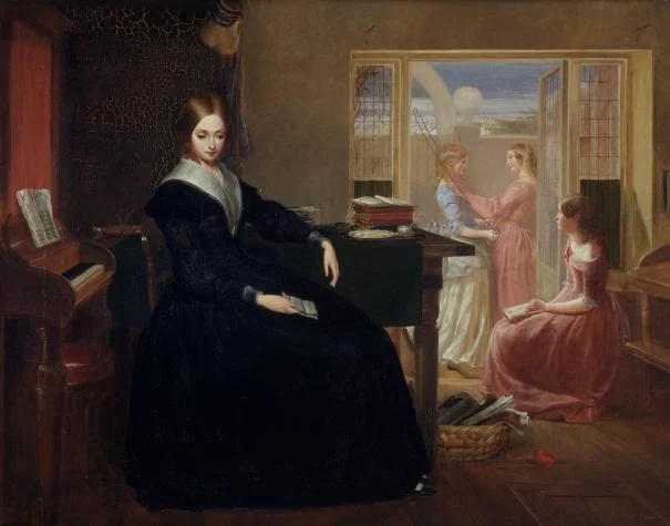 The Governess - Richard Redgrave, 1844.