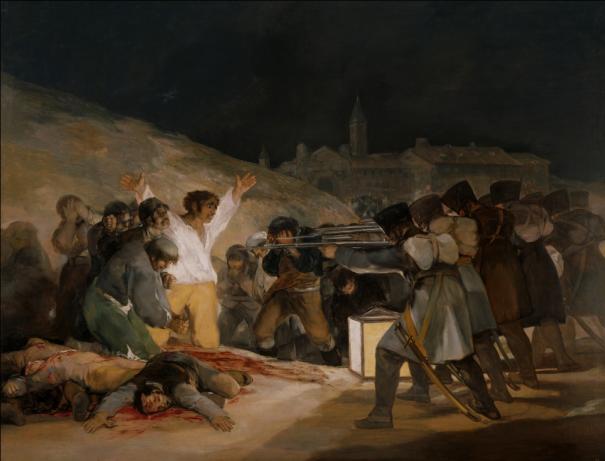 Third of May 1808 - Francisco Goya, 1814.
