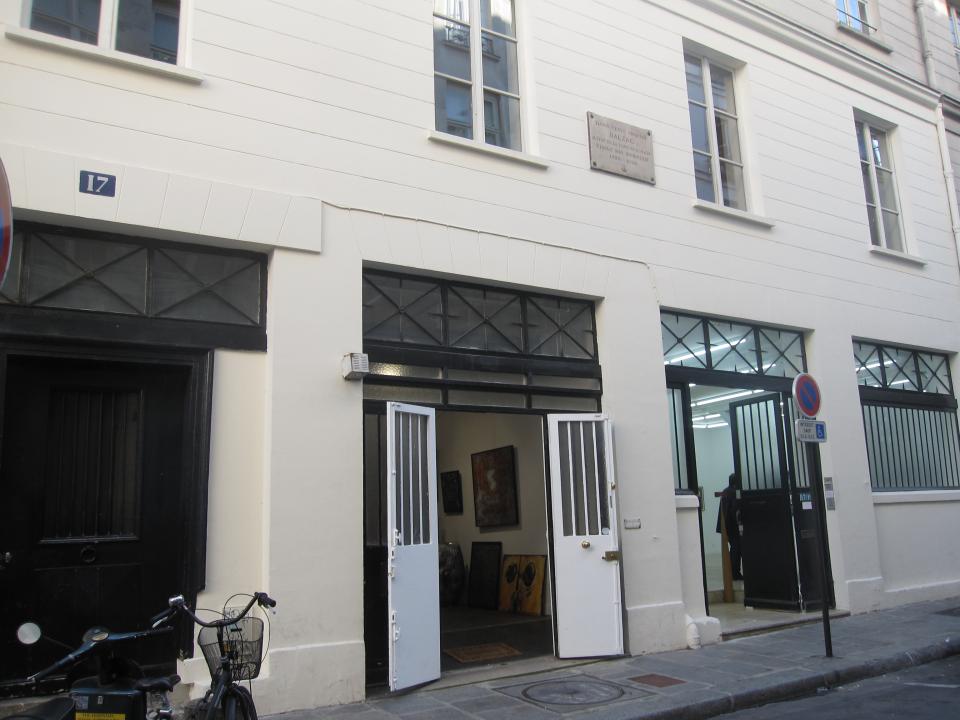 From 1835 to 1844 Delacroix had his studio at 17 rue Visconti, Paris (6th arrondissement).