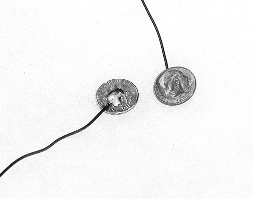 Coin electrodes and their use in performance