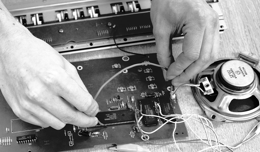 Drawing a resistor