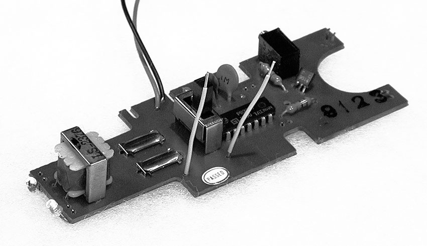 Resistor whiskers