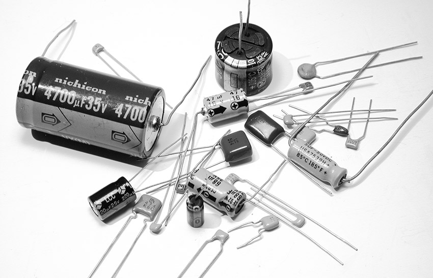 Some capacitors