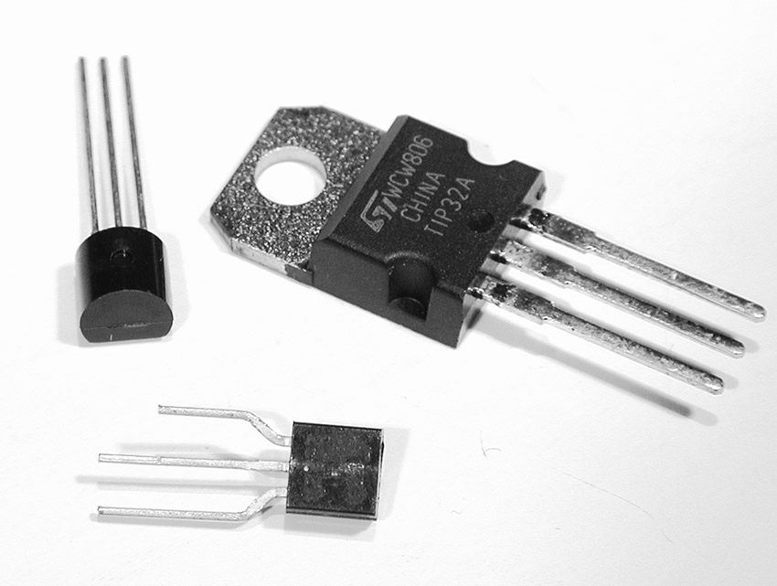 Some transistors