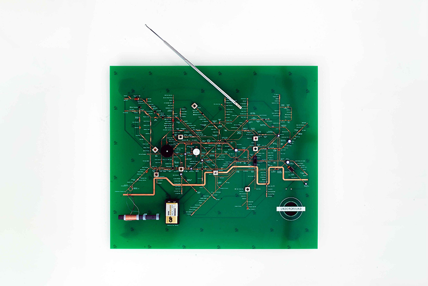 Yuri Suzuki, Tube Map Radio