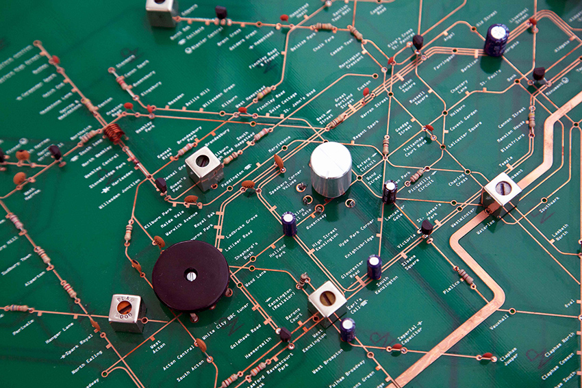 Yuri Suzuki, Tube Map Radio