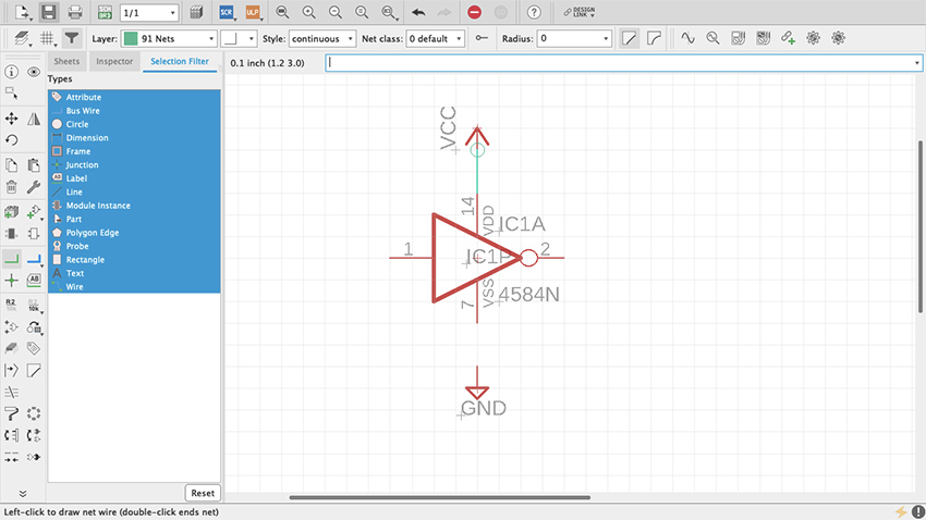 10 Alvin 458 Proportional Divider