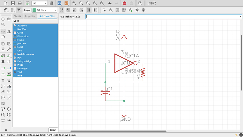 Resistor and Capacitor