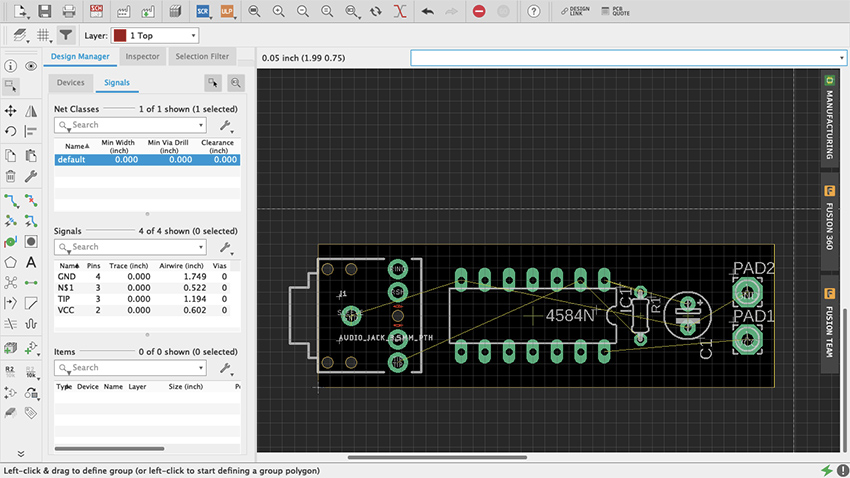 Tag Board - 18 rows Phenolic - 6 35mm pitch