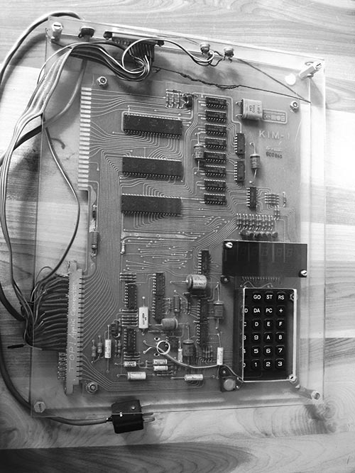 Vintage sandwich packaging: David Behrman’s “Kim 1” microcomputer, c. 1977