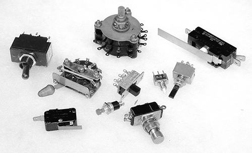 Image of assorted switches