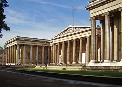 Outside image of The British Museum