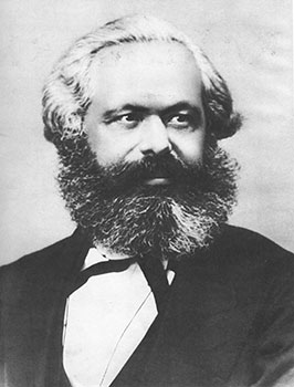 Karl Marx in 1867