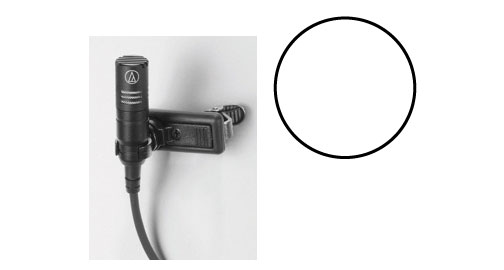 Audio as recroded by lavaliere mic.