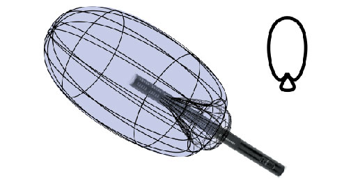 Audio as recroded by supercardioid mic.