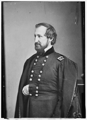 Commander of the Army of the Cumberland and the loser at Chickamauga, General William Rosecrans