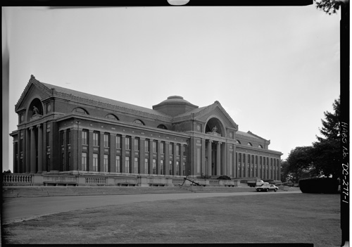 The original home of the U.S. Army War College, Washington Barracks in Washington, D.C. In October 1951, the War College moved to its present home in Carlisle, Pennsylvania