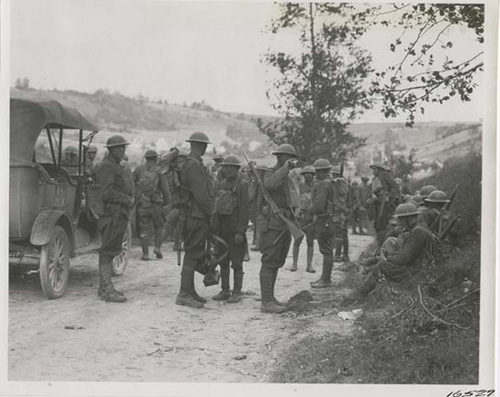 Soldiers of the Big Red One, 28th Infantry