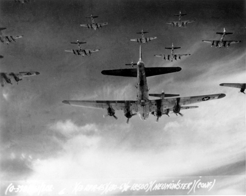 398th Bombardment Group, 8th Air Force