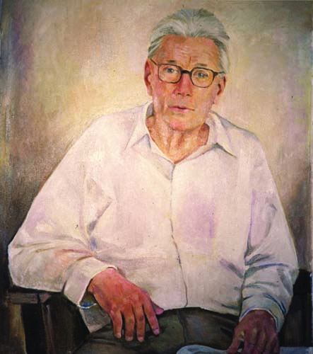 Edith’s painting of her father