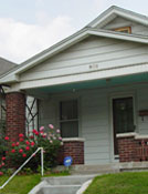 The home of Gloria Sanchez