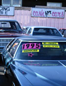 Car dealership employing Alejandro