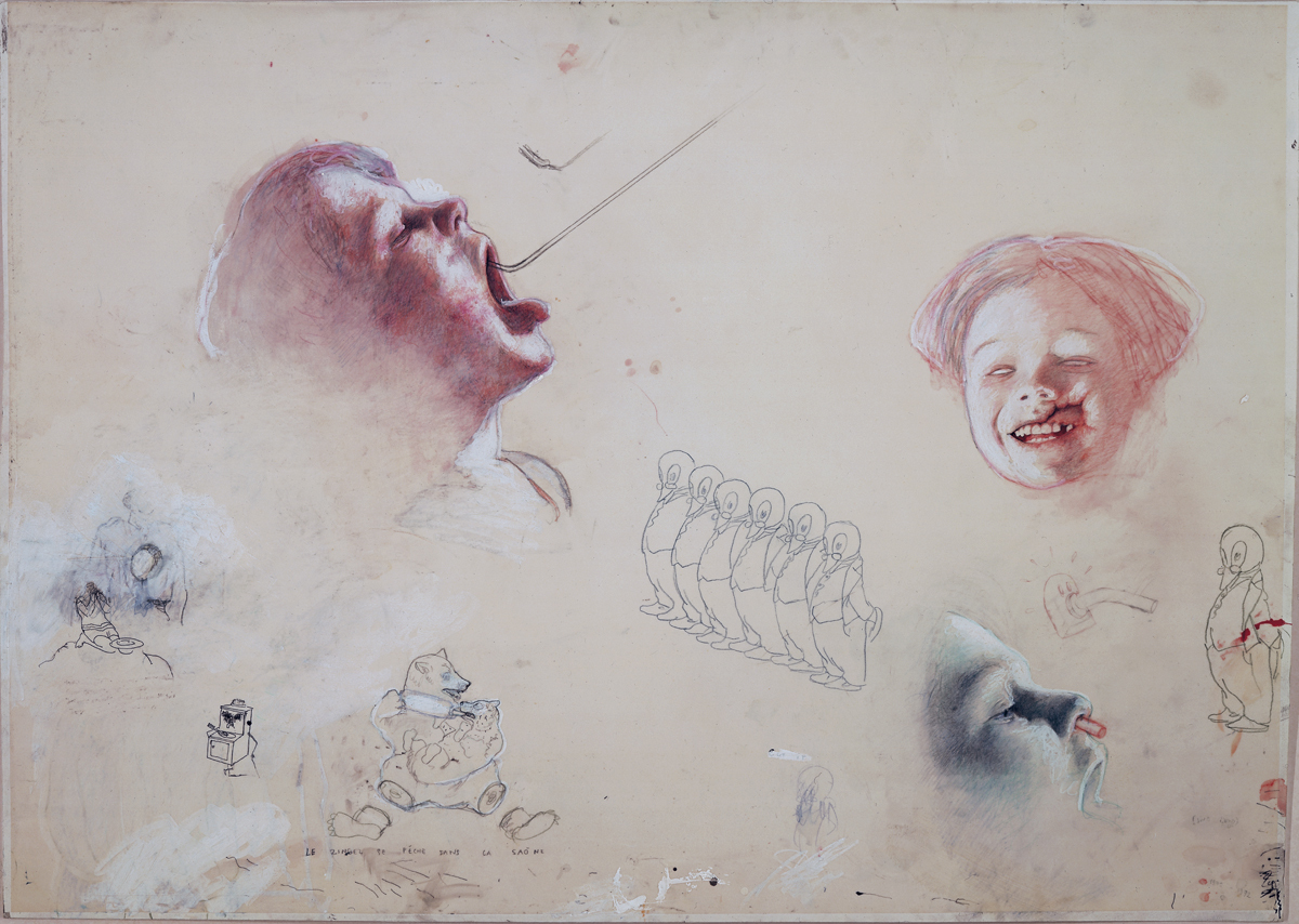 Готфрид хельнвайн картины с названиями