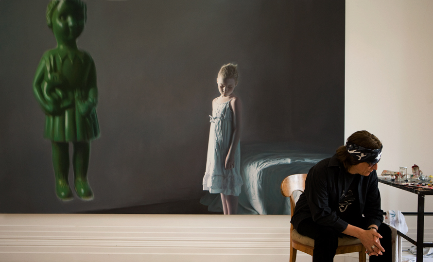 Готфрид хельнвайн картины с названиями