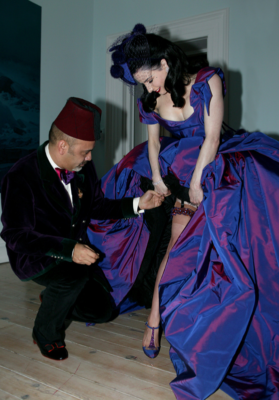 Dita Von Teese  Dita von teese, Dita von, Christian louboutin