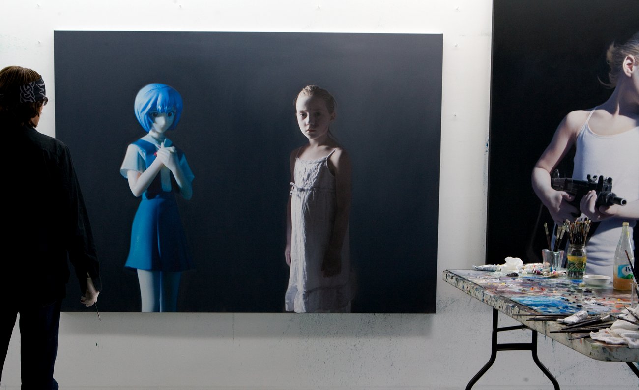 Готфрид хельнвайн картины с названиями