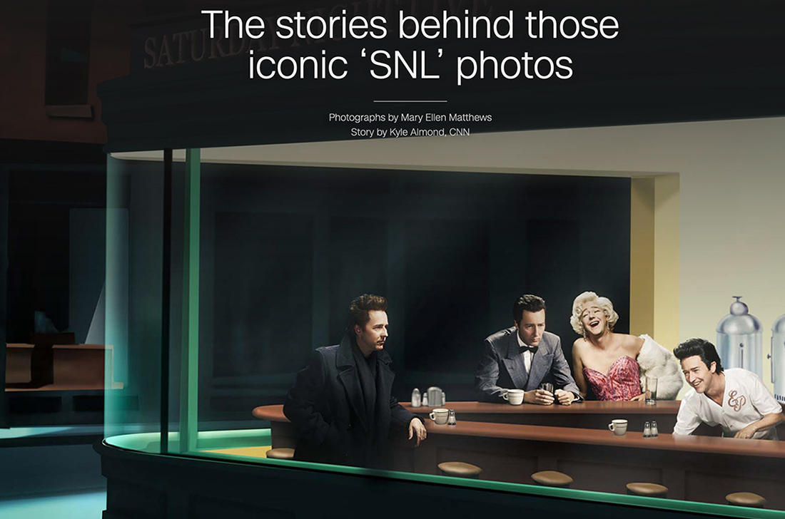 Gottfried Helnwein Press International Press The Stories Behind Those Iconic Snl Photos