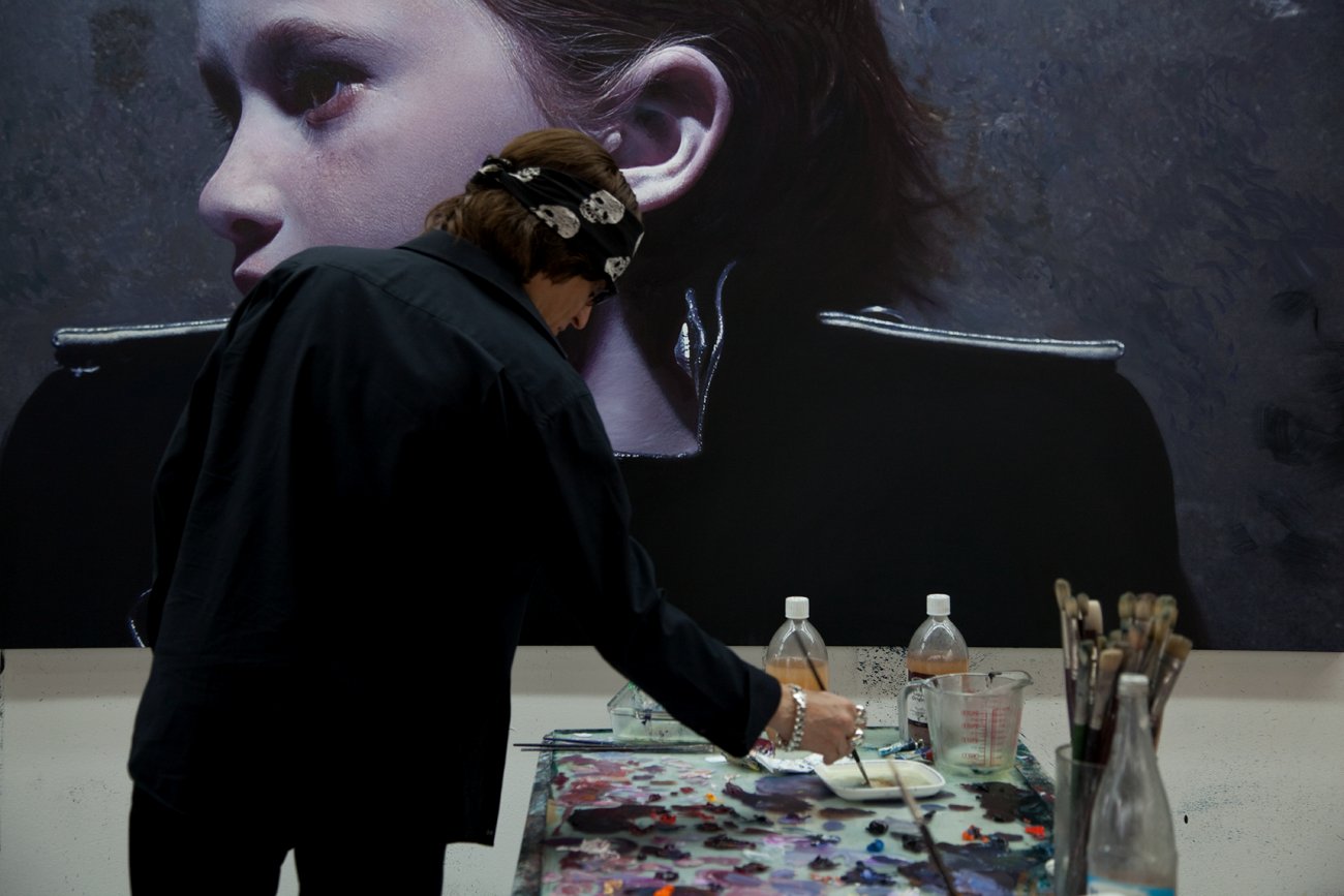 Gottfried Helnwein PRESS International Press Gottfried Helnwein