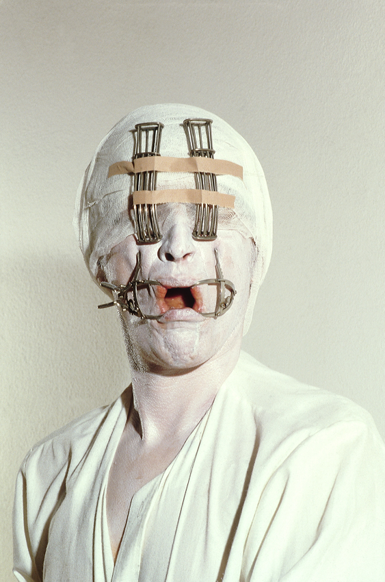 Gottfried Helnwein | WORKS | Self-Portraits | The last Days of