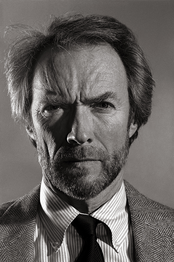 Gottfried Helnwein | WORKS | Photography | Clint Eastwood