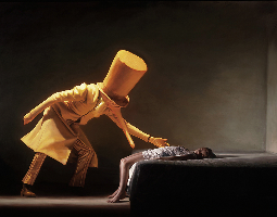 Gottfried Helnwein | WORKS | Mixed Media on Canvas