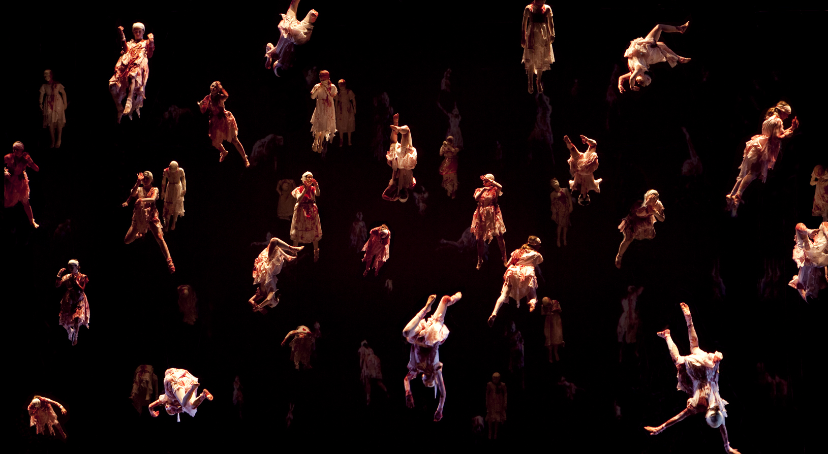 Installation 'The Child Dreams', by Hanoch Levin, 4th Act, Israeli Opera, Tel Aviv