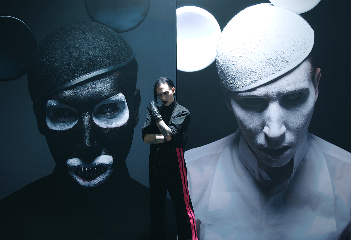 Gottfried Helnwein | ARTIST | Studio + Life | Marilyn Manson and 