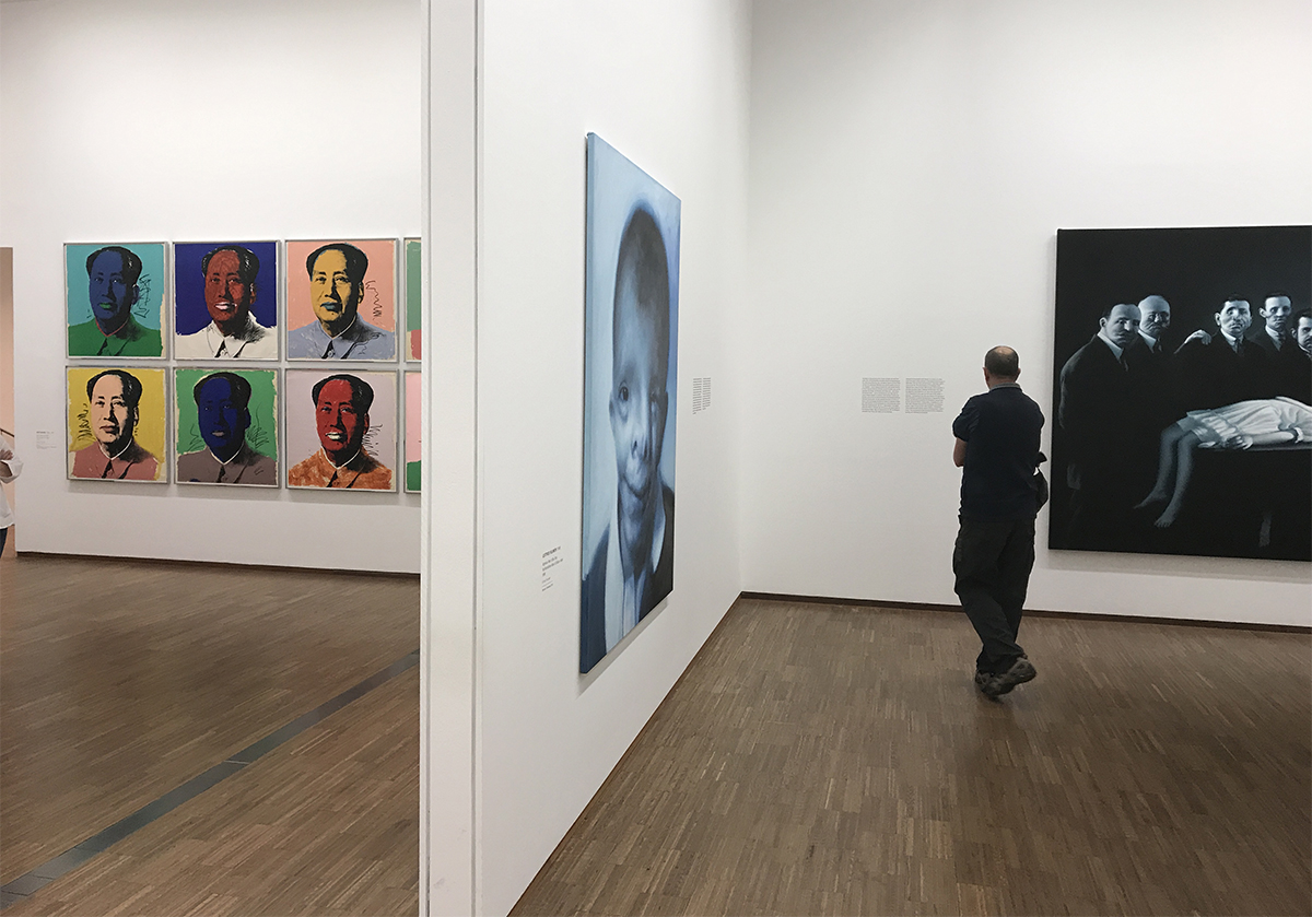 ‘'Contemporary Art. Andy Warhol to Anselm Kiefer’ Albertina Museum, Vienna, Austria